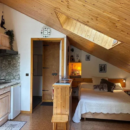 Charmant Studio Lejlighed Pralognan-la-Vanoise