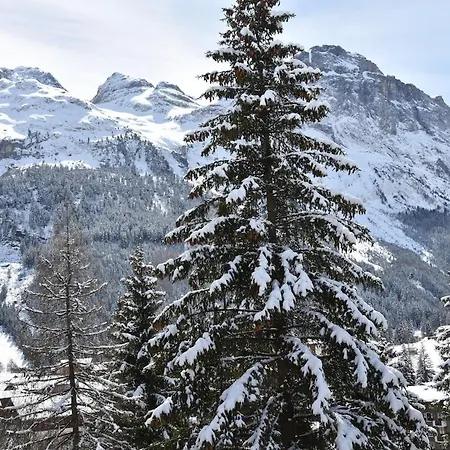 Daire Charmant Studio Pralognan-la-Vanoise